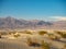 Death Valley National Park, Mojave Desert road sigh, California, USA: The hottest place on the planet Earth