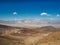 Death Valley National Park, Mojave Desert road sigh, California, USA: The hottest place on the planet Earth