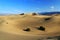 Death Valley National Park, Morning Light on Beautiful Mesquite Flat Sand Dunes, California, USA