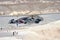 Death Valley National Park - Parking at Zabriskie point