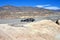 Death Valley National Park - Parking at Zabriskie point
