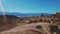 Death Valley National Park on a sunny day - beautiful Californian desert