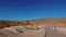 Death Valley National Park on a sunny day - beautiful Californian desert - LAS VEGAS-NEVADA, OCTOBER 11, 2017