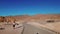 Death Valley National Park on a sunny day - beautiful Californian desert - USA 2017