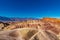 Death Valley  November 2020  Zabriskie Point.