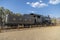 The Death Valley Railroad Locomotive