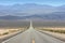 Death Valley road