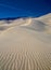 Death Valley`s Eureka Dunes