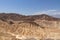 Death Valley - Scenic view of Badlands of Zabriskie Point, Furnace creek, Death Valley National Park, California, USA