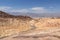 Death Valley - Scenic view of Badlands of Zabriskie Point, Furnace creek, Death Valley National Park, California, USA