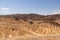 Death Valley - Scenic view of Badlands of Zabriskie Point, Furnace creek, Death Valley National Park, California, USA