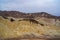 Death Valley - Scenic view of Badlands of Zabriskie Point, Furnace creek, Death Valley National Park, California, USA