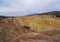 Death Valley - Scenic view of Badlands of Zabriskie Point, Furnace creek, Death Valley National Park, California, USA