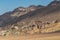 Death valley - Scenic view of colorful geology of multi hued Amargosa Chaos rock formations near Furnace Creek, California, USA.