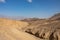 Death valley - Scenic view of colorful geology of multi hued Amargosa Chaos rock formations near Furnace Creek, California, USA.