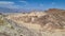 Death Valley - Scenic view of summit peak Manly Beacon seen from Zabriskie Point, Badlands, Furnace creek, Death Valley