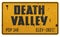 Death Valley Sign