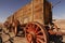 Death Valley, Twenty-mule team wagons be