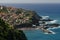 Deatiled picture of Seixal village on the northern coast of Madeira island, Portugal