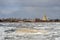 Debacle on the Neva river