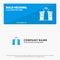 Debate, Democracy, Election, Politician, Speaker SOlid Icon Website Banner and Business Logo Template