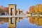 Debod temple