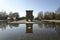 Debod Temple in Madrid