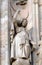 Deborah, statue on the Milan Cathedral