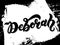 Deborah. Woman`s name. Hand drawn lettering