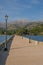 Deboset bridge in Argostoli city Kefalonia