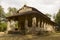 Debre Berhan Selassie church exterior, Gondar, Ethiopia