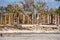 Debris on Fort Myers Beach post Hurricane Ian