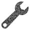 Debris Mosaic Spanner Tool Icon