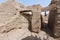 Debris of vintage arab houses