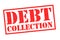 DEBT COLLECTION Rubber Stamp