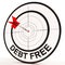 Debt Free Target Shows Economic Financial Success