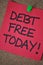 Debt Free Today