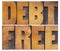 Debt free in wood type