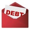 Debt in a red envelope