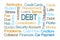 Debt Word Cloud