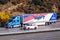 Dec 8, 2019 Los Angeles / CA / USA - Swift truck driving on the freeway; Swift Transportation is a Phoenix, Arizona-based American