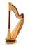 Decachord or harp
