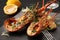 Decadent Baked Lobster Feast: A Seafood Lover\\\'s Delight