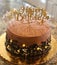 Decadent Chocolate Birthday Cake