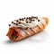 Decadent Chocolate Chip Cannoli With Whipped Cream