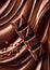 Decadent Chocolate Delight with Silky Texture. Generative ai
