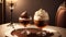 Decadent Delight A Captivating Chocolate Mousse for World Chocolate Day.AI Generated