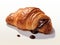 Decadent Delight: Discover the Sensation of a Chocolate-Wrapped Croissant