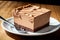 Decadent Indulgence Irresistible Peanut Butter Fudge.AI Generated