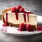 Decadent Raspberry Cheesecake